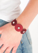Load image into Gallery viewer, Poppin Popstar Red Wrap Bracelet
