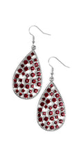 Load image into Gallery viewer, Call Me Ms. Universe Red Earrings
