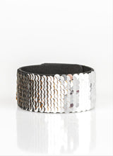 Load image into Gallery viewer, Mer-mazingly Mermaid Gold/Silver Sequin Wrap Bracelet
