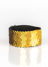 Load image into Gallery viewer, Mer-mazingly Mermaid Gold/Silver Sequin Wrap Bracelet
