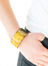 Load image into Gallery viewer, &quot;Flipping Out&quot; Sequin Wrap Bracelet
