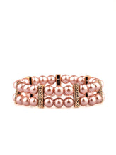 Load image into Gallery viewer, Modern Day Mariner Pearl and Copper Bracelet
