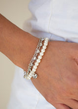 Load image into Gallery viewer, &quot;Love Like You Mean It&quot; White Bracelet
