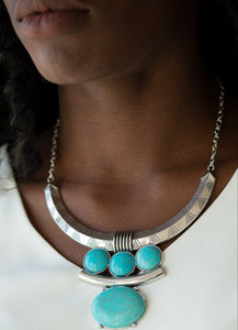 Commander In CHIEFETTE Silver and Turquoise Custom Set