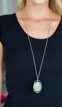 Load image into Gallery viewer, Harbor Harmony Green Necklace and Earrings
