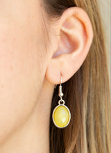 Load image into Gallery viewer, Mermaid Marmalade Yellow Necklace and Earrings
