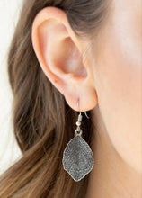 Load image into Gallery viewer, A True Be-LEAF-er Silver Necklace and Earrings
