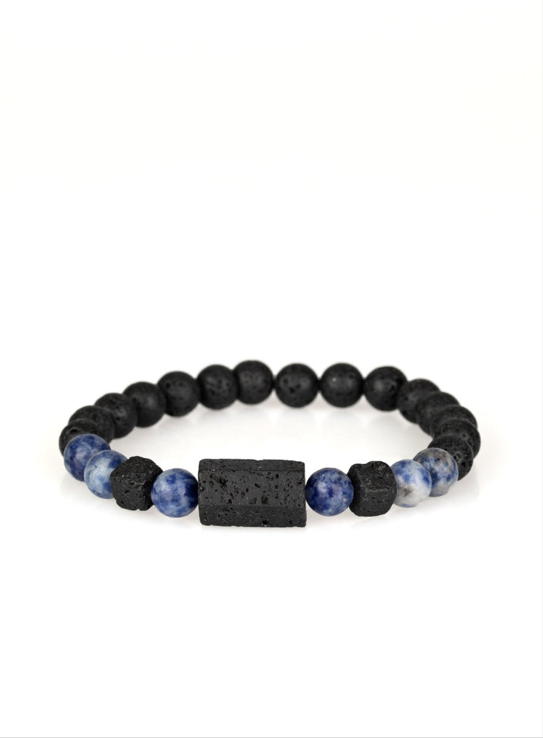 Zenned Out Blue and Black Urban/Unisex Bracelet