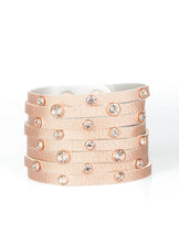 Load image into Gallery viewer, Go-Getter Glamorous Copper Urban Wrap Bracelet
