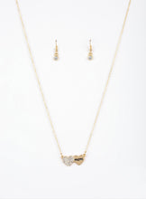 Load image into Gallery viewer, Mama Knows Best Gold Necklace and Earrings
