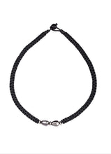 Load image into Gallery viewer, Urban Explorer Black and Silver Urban/Unisex Necklace
