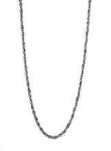 Load image into Gallery viewer, Instant Replay Black/Gunmetal Urban/Unisex Necklace
