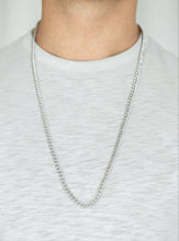 Load image into Gallery viewer, First Rule Of Fight Club Silver Urban/Unisex Necklace
