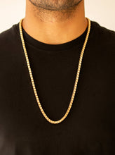 Load image into Gallery viewer, Boxed In Gold Urban/Unisex Necklace
