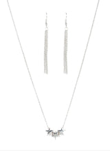 Load image into Gallery viewer, &quot;Stars&quot; Necklace and Earrings
