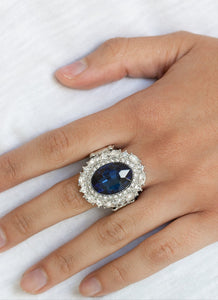Show Glam Blue Bling Ring