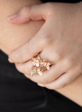 Load image into Gallery viewer, Full Of Flutter Rose Gold Ring
