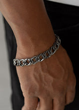 Load image into Gallery viewer, On The Ropes Black Urban/Unisex Bracelet
