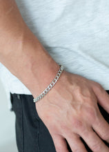 Load image into Gallery viewer, Halftime Silver Urban/Unisex Bracelet
