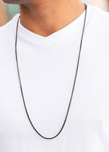 Load image into Gallery viewer, Mixed Mayhem Gold and Black Urban/Unisex Necklace
