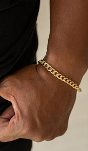Halftime Gold Urban/Unisex Bracelet