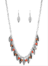 Load image into Gallery viewer, Boldly Airborne Multicolor Necklace and Earrings
