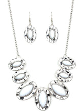 Load image into Gallery viewer, Terra Color White Necklace and Earrings
