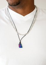 Load image into Gallery viewer, Lookin&#39; Slick Blue Urban/Unisex Necklace
