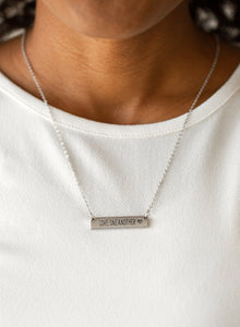 "Love One Another" Necklace and Earrings