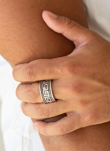Tycoon Tribe Men's/Unisex Silver Ring