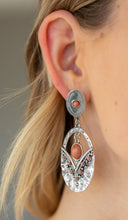 Load image into Gallery viewer, Terra Tribute Brown Earrings

