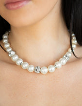 Load image into Gallery viewer, Rich Girl Refinement White Pearl and Bling Custom Set

