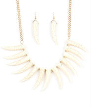 Load image into Gallery viewer, Tusk Tundra White Jewelry Set
