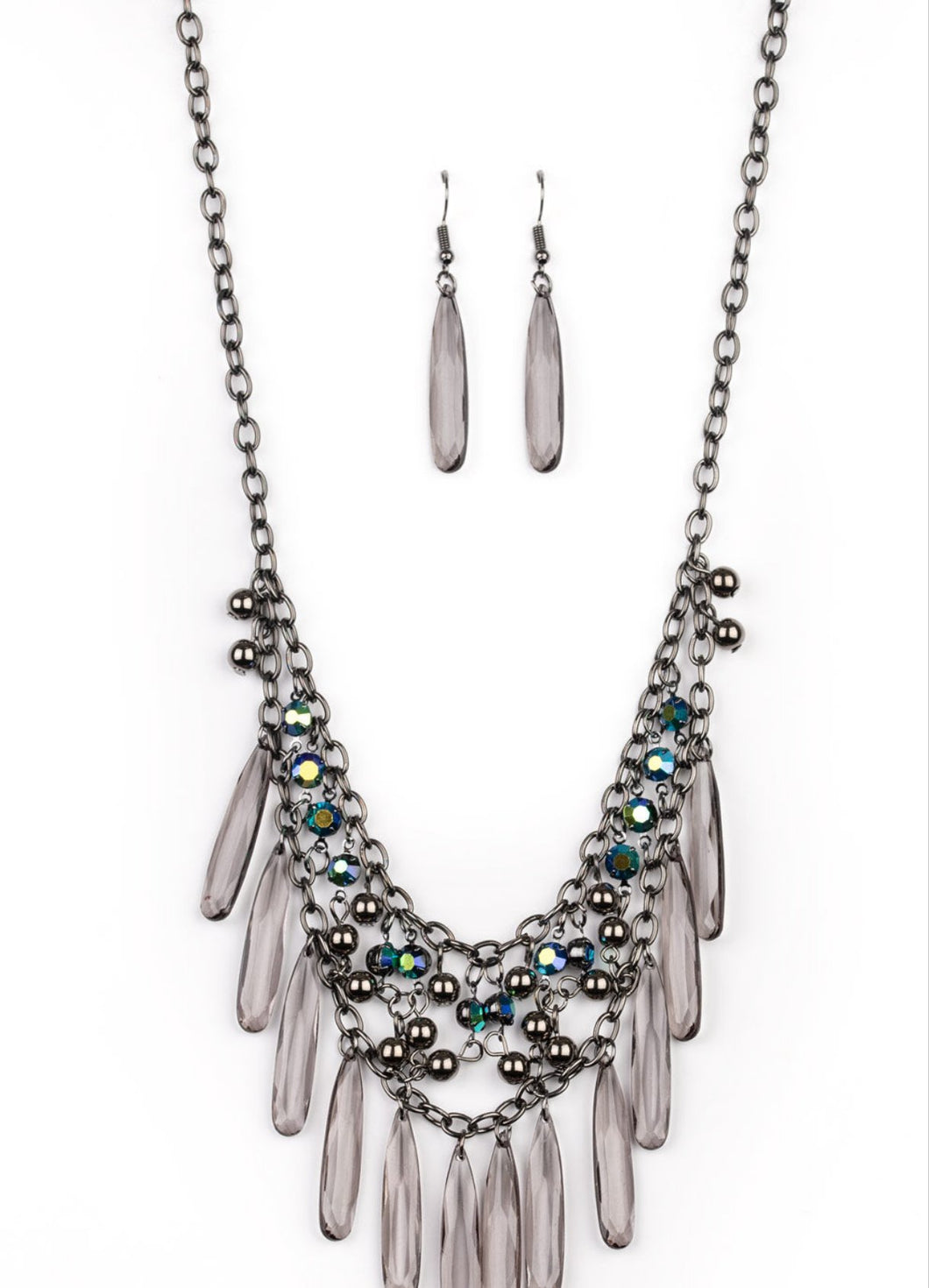 Uptown Urban Multicolor Life of the Party Necklace and Earrings (Life of the Party May 2020)