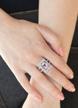 Load image into Gallery viewer, Utmost Prestige Purple Bling Ring
