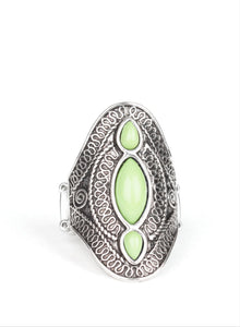 Kindred Spirit Green Ring