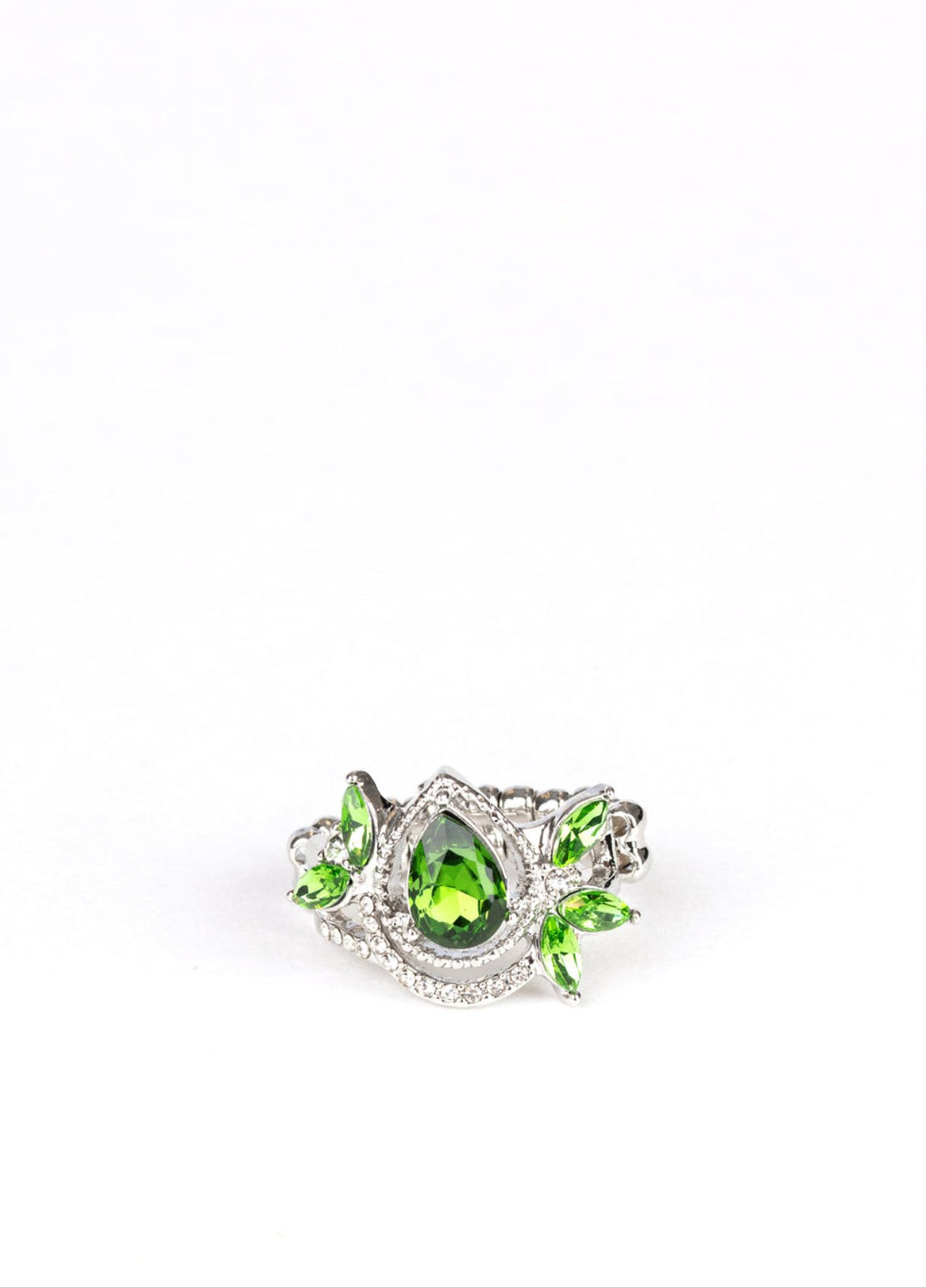 Eden Elegance Green Ring