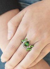 Load image into Gallery viewer, Eden Elegance Green Ring
