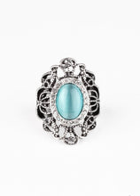 Load image into Gallery viewer, Dashingly Dewy Blue Moonstone Ring
