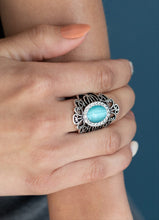 Load image into Gallery viewer, Dashingly Dewy Blue Moonstone Ring
