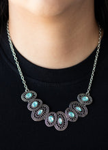 Load image into Gallery viewer, Trinket Trove Necklace and Earrings
