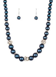 Rich Girl Refinement Blue Pearl and Bling Custom Set