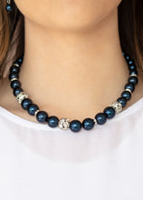 Load image into Gallery viewer, Rich Girl Refinement Blue Pearl and Bling Custom Set
