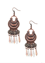 Load image into Gallery viewer, Give Me Liberty Mixed Metal Earrings
