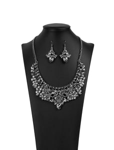 The Elegance Necklace and Earrings