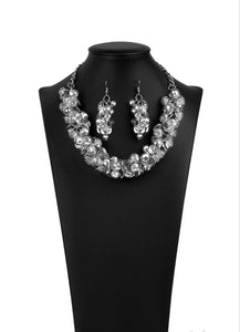 "Polished" Necklace and Earrings