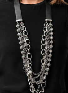 Grunge Necklace and Earrings