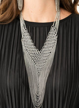 Load image into Gallery viewer, Encaged Necklace and Earrings
