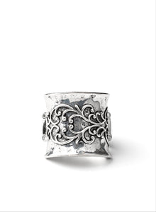 Me, Myself, and IVY Silver Ring