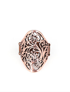 Vine Vibe Copper Ring (2020 Convention Exclusive)